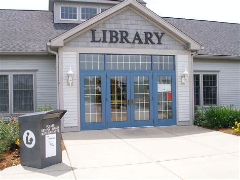 canterbury ct library